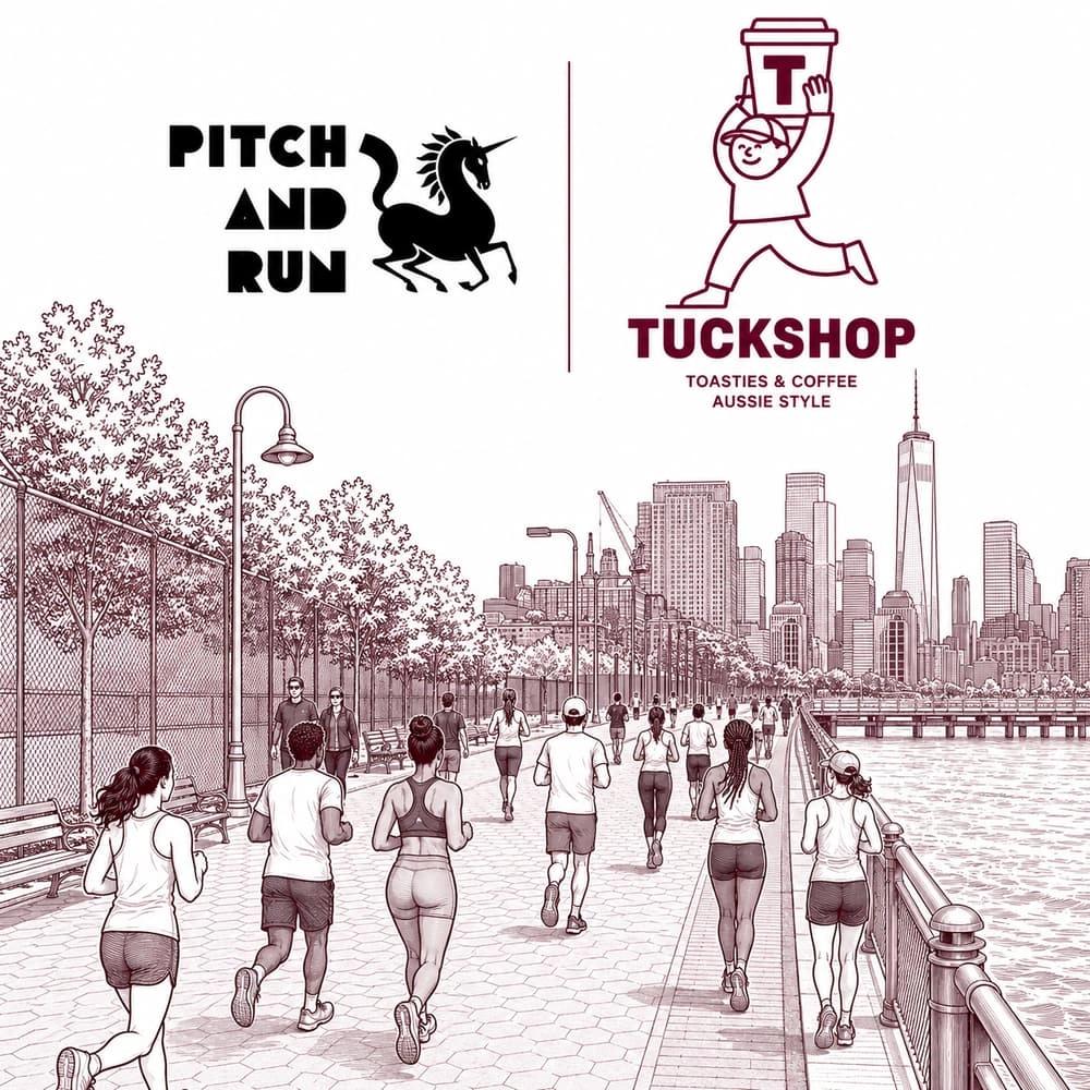 Pitch and Run (to Tuckshop)