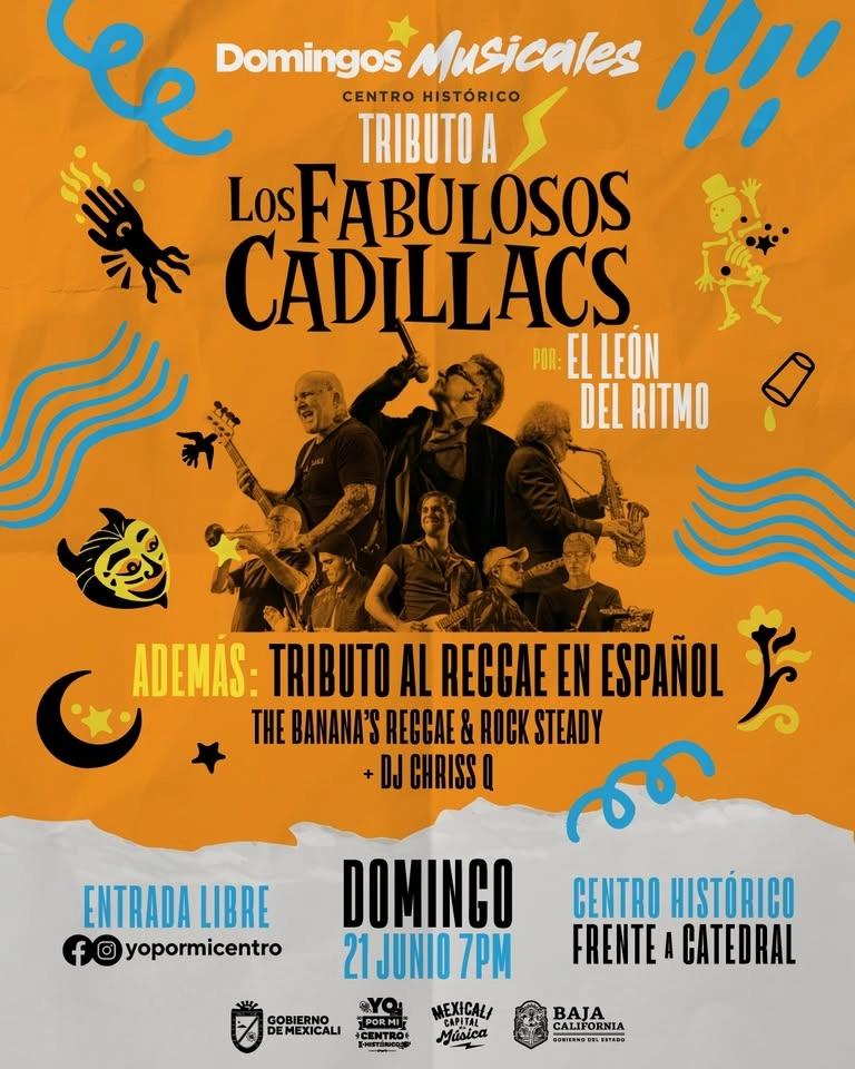 Domingos Musicales: Tributo a Los Fabulosos Cadillacs