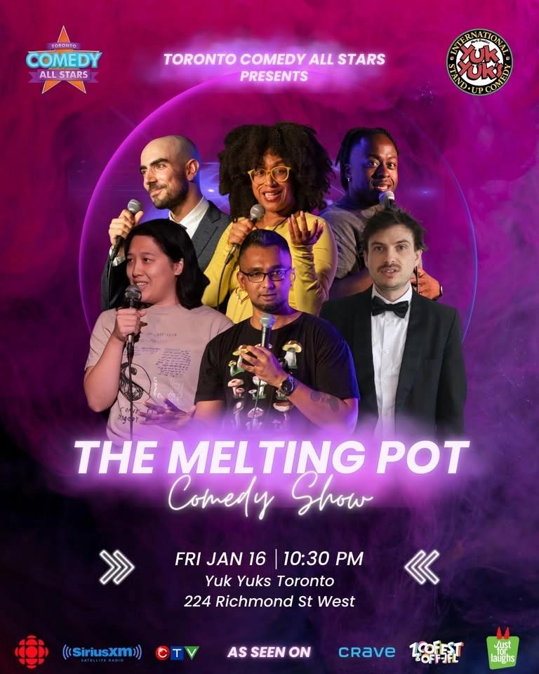 Comedy Melting Pot at Yuk Yuks