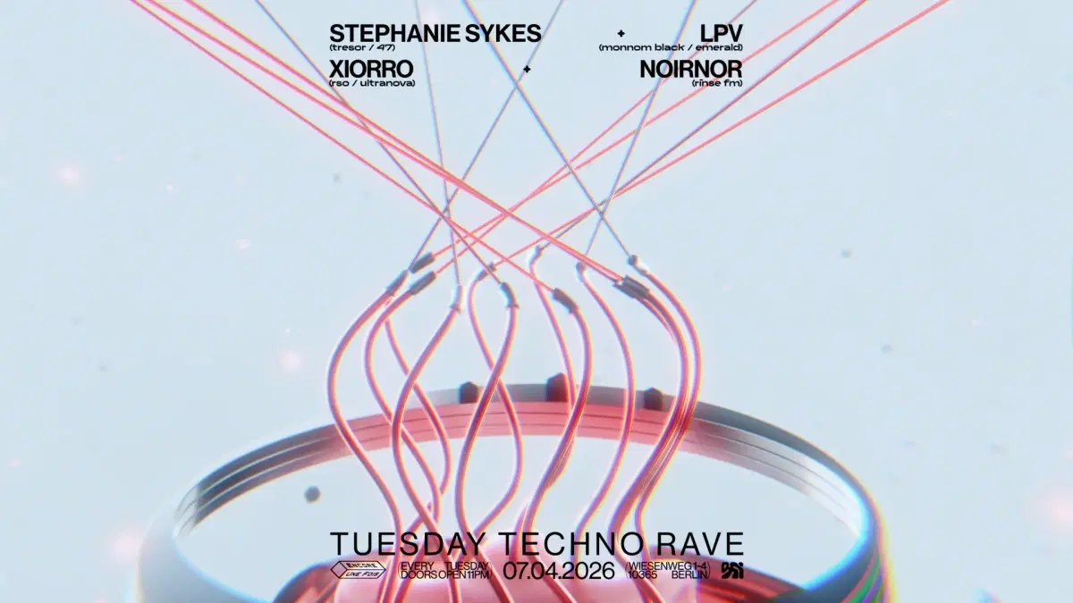 ✦encore.une.fois✦ / TUESDAY TECHNO RAVE