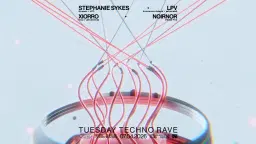 ✦encore.une.fois✦ / TUESDAY TECHNO RAVE