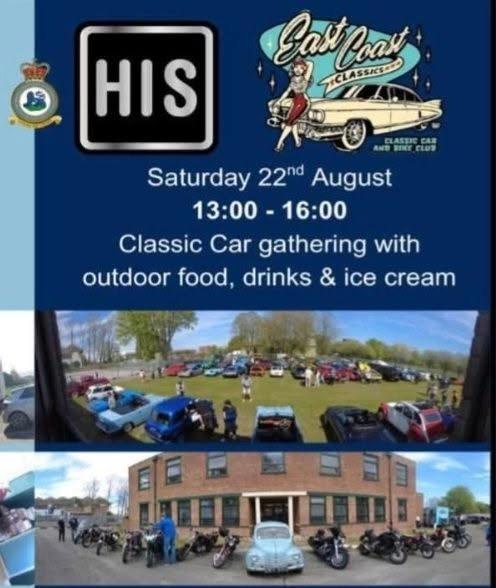 CLASSIC CAR MEET AT BINBROOK