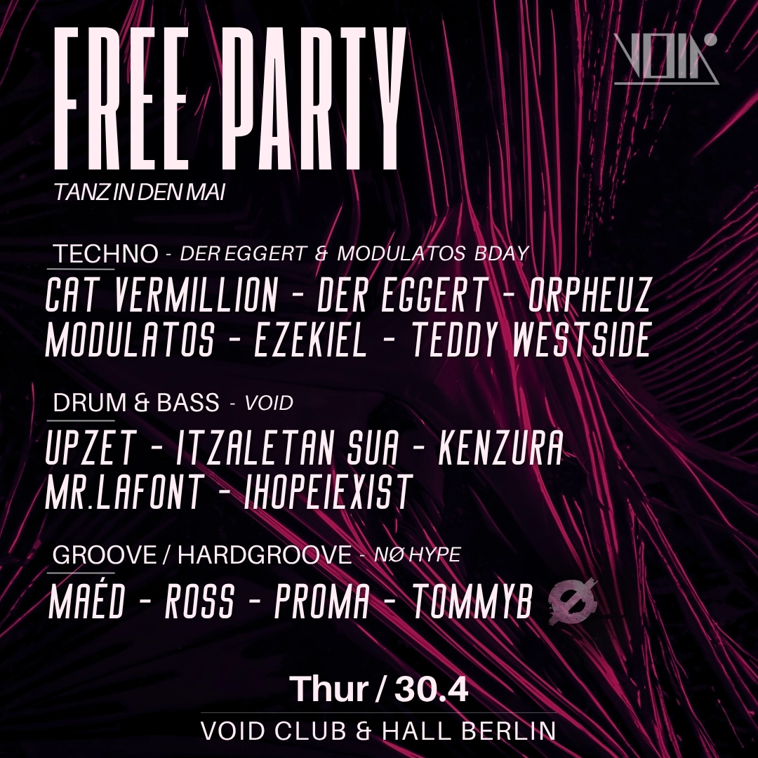 FREE PARTY - TANZ IN DEN MAI