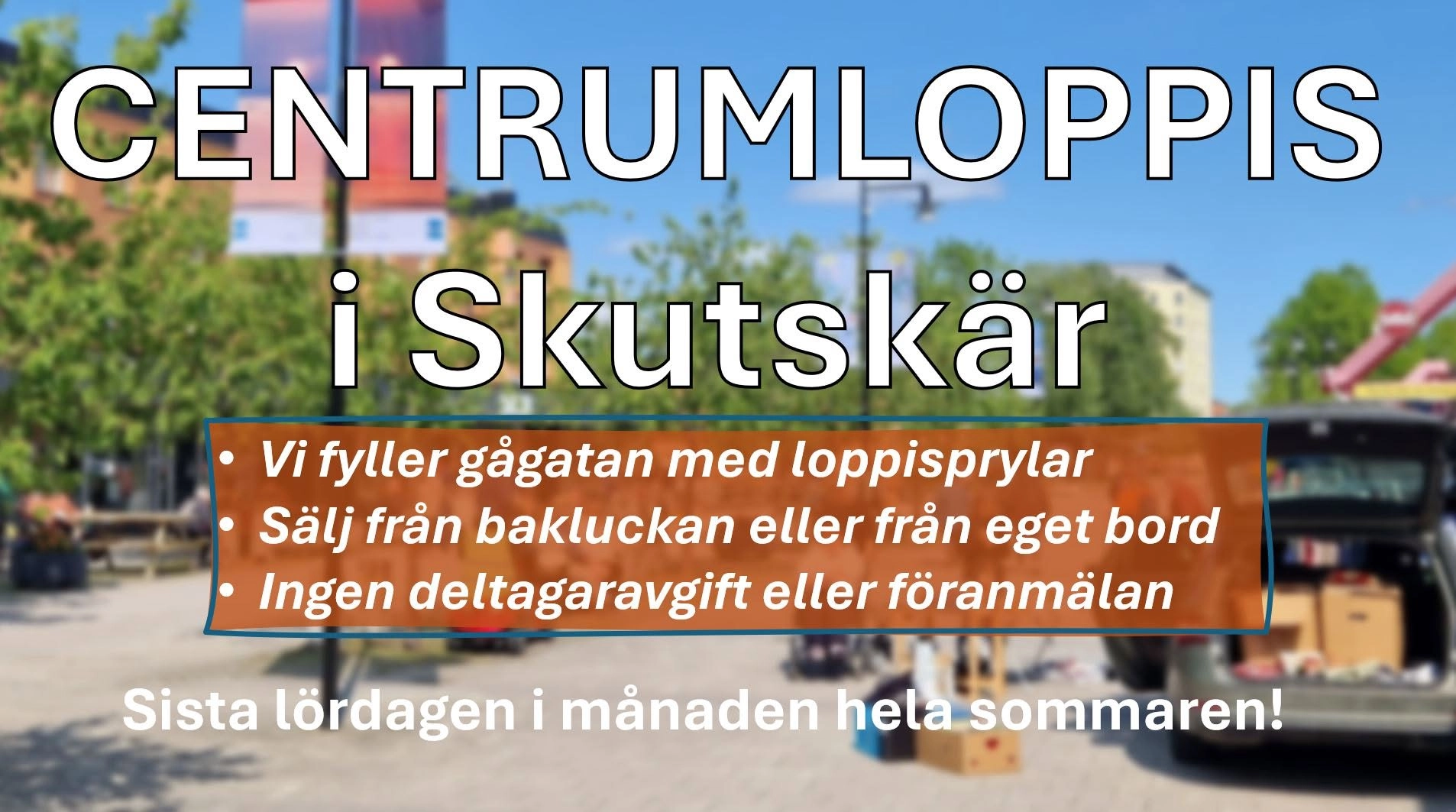 Centrumloppis i Skutskär