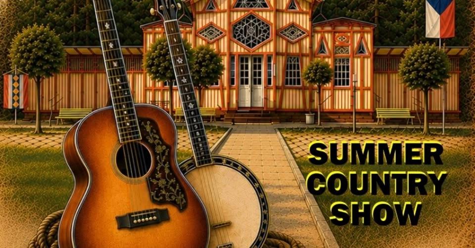 Letní country večer na koupališti Dachova