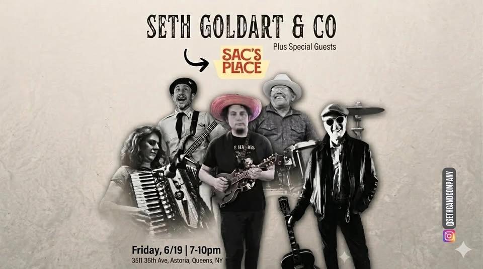 Seth Goldart & Company: Live!