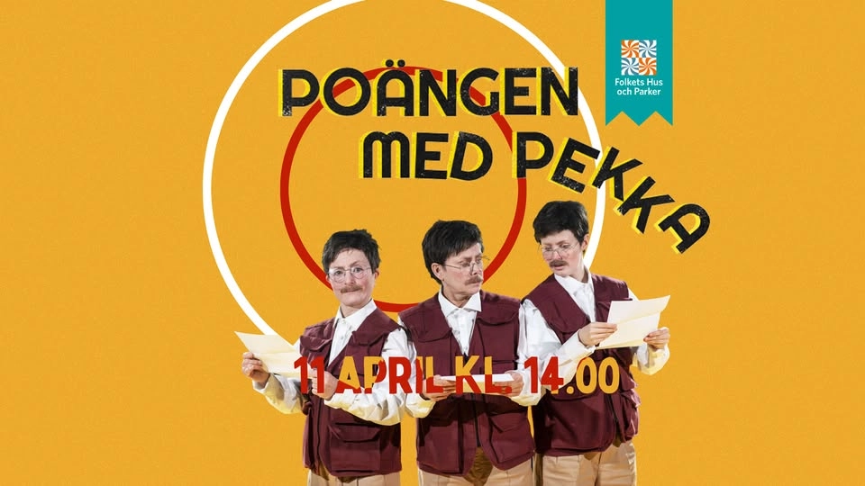 Barnteater Poängen med Pekka