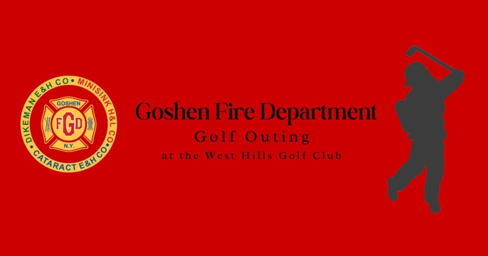 Goshen Fire Department Golf Outing 2026