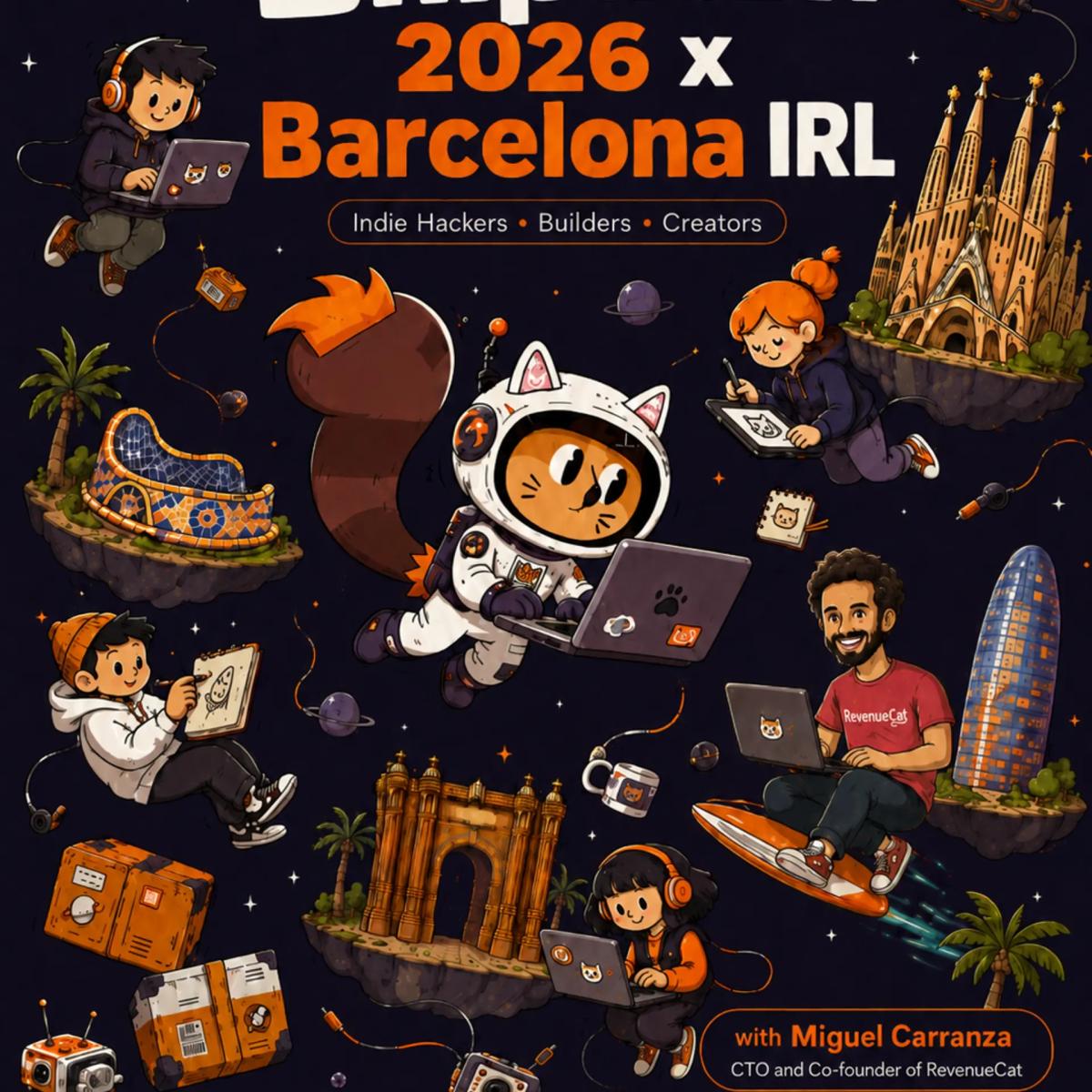 RevenueCat Shipaton X Barcelona