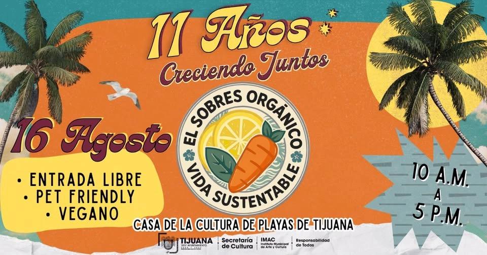 11º Aniversario - El Sobreruedas Orgánico 🌻