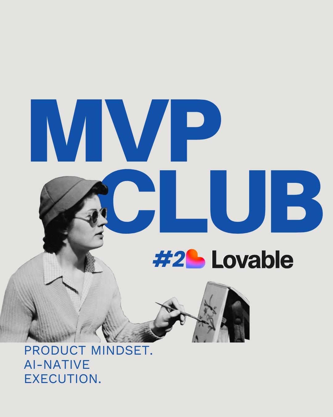 MVP Club #2: Lovable ile Ürün Tasarımı