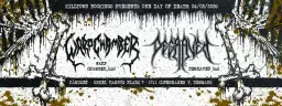 One Day of Death: Warp Champer (US) + DEGRAVED (US) | Råhuset