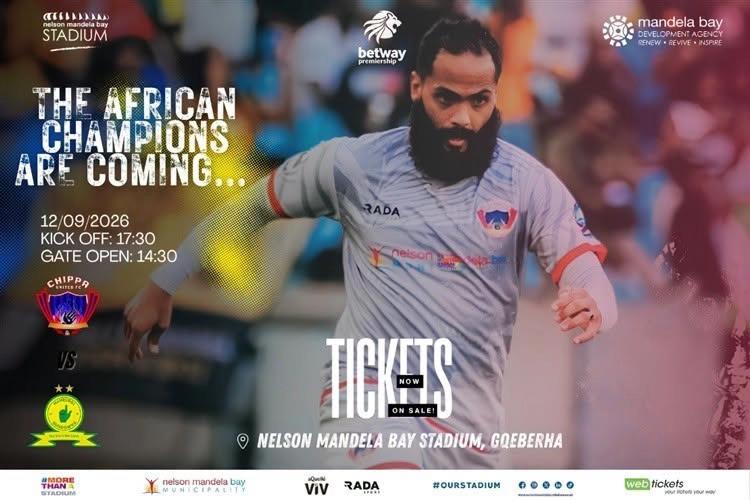 Chippa United Vs Mamelodi Sundowns