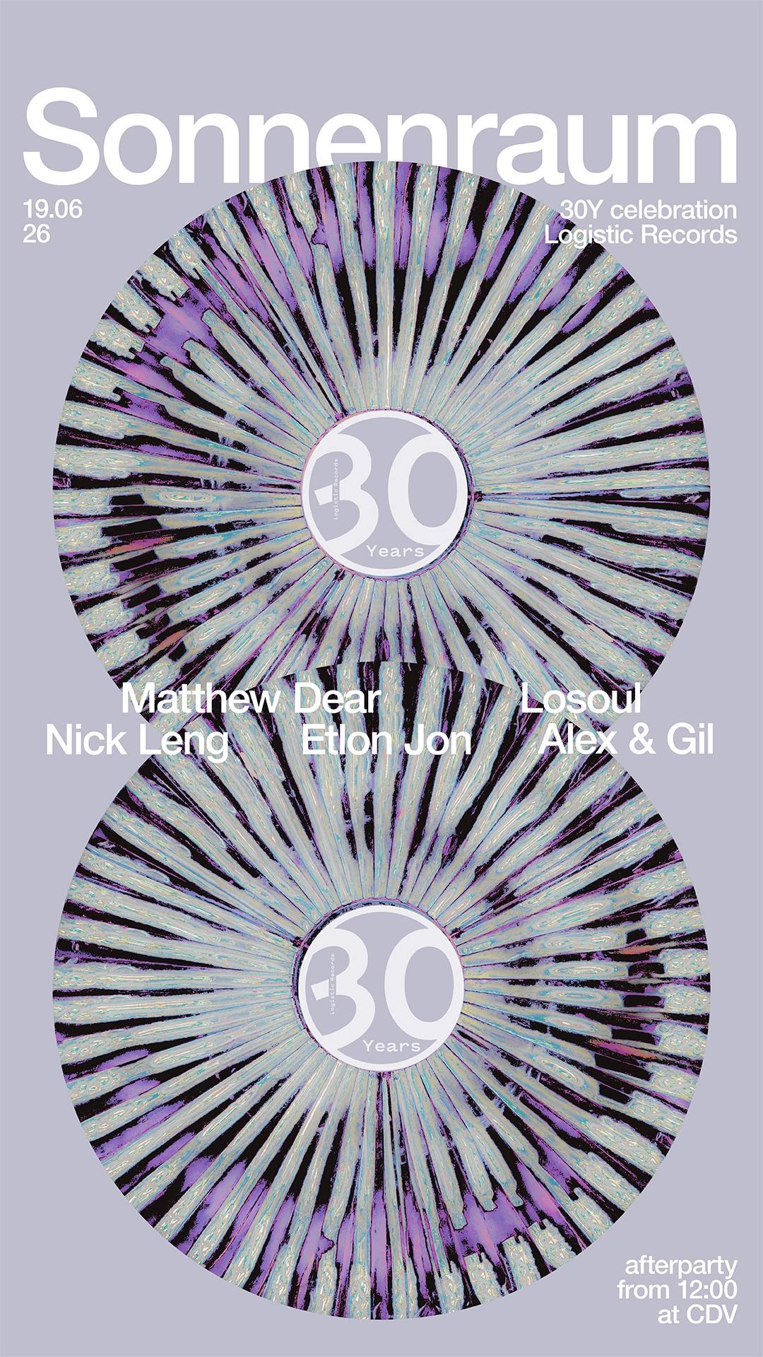 Logistic Records 30Y: Matthew Dear, Losoul, Nick Leng, Elton John, Alex & Gil