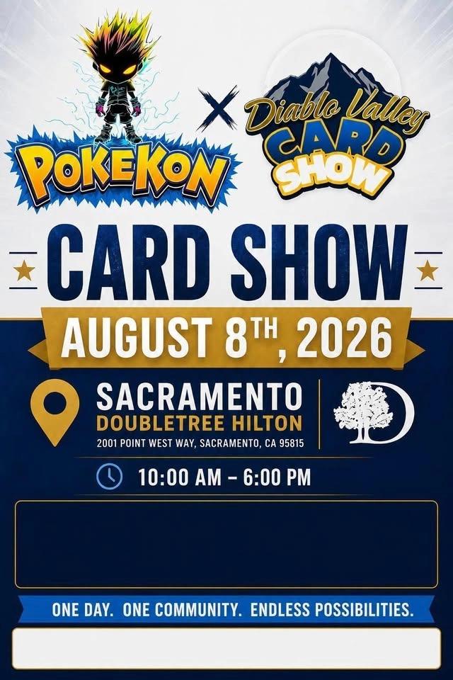 Pokekon X Diablo Valley Card Show