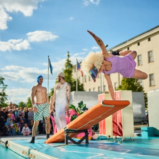 SPLASH – Cirk La Putyka