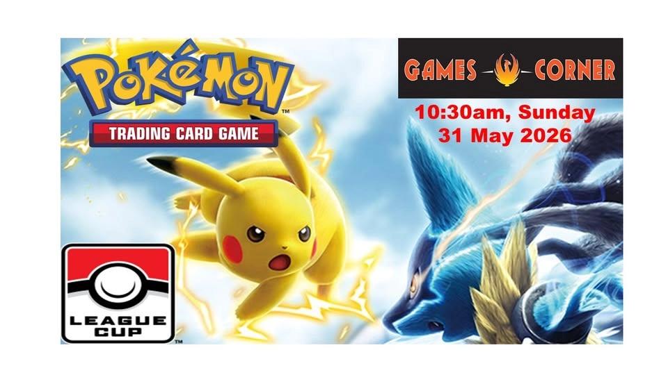 Games Corner Pokémon TCG League Cup