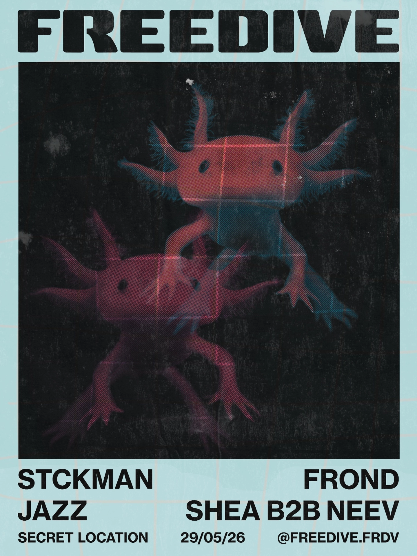 FREEDIVE//003: Stckman, Jazz, FROND, Shea b2b Neev