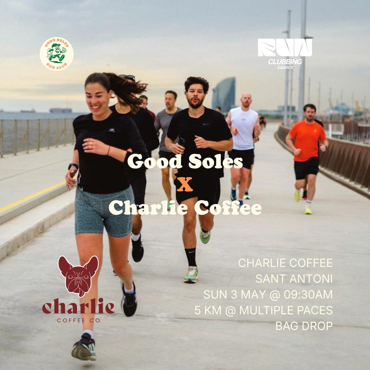 Good Soles X Charlie Coffee