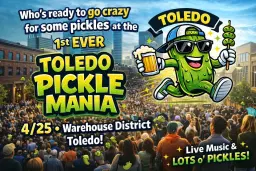 Toledo Pickle Mania-Pickle Fest