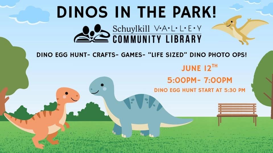 Dinos in the Park with SVCL