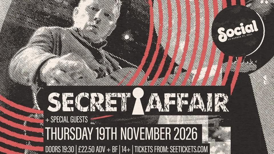 Secret Affair | Social | Hull