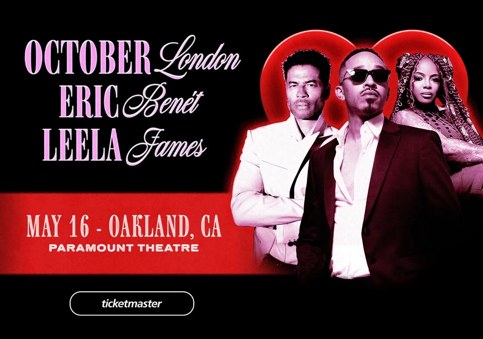 October London Spring 2026 Tour