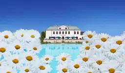 Midsommarfirande på Häringe Slott