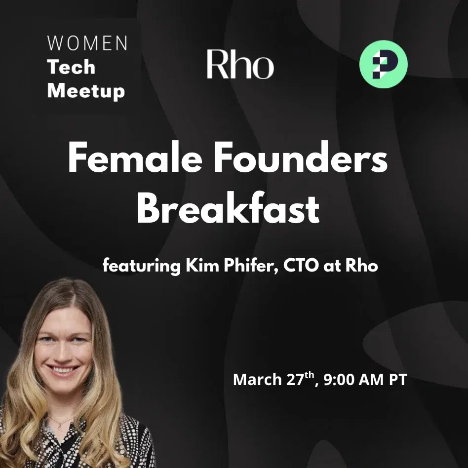 Female Founders Breakfast