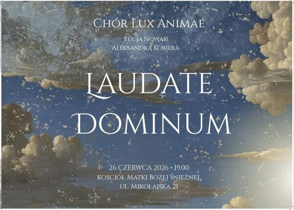 Laudate Dominum - koncert muzyki sakralnej