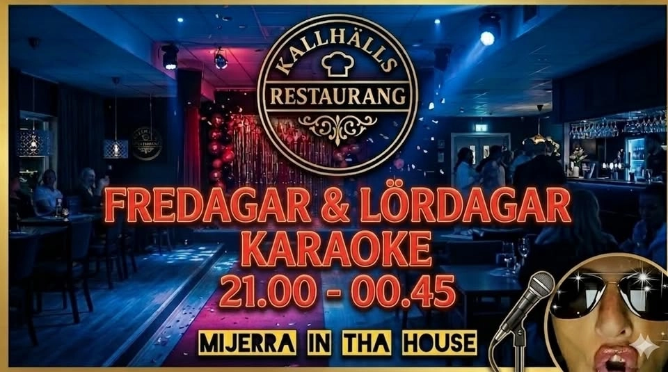KARAOKE OCH PARTY med Mijerra🎤