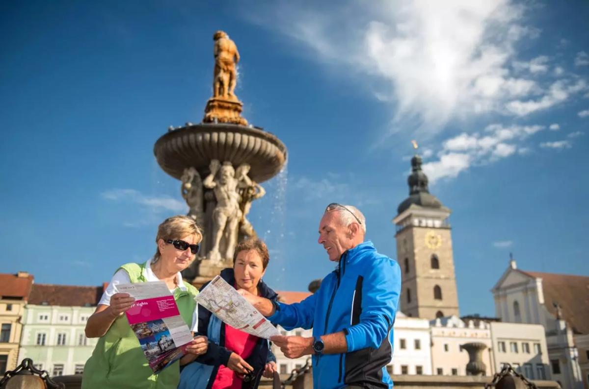 Pravidelná prohlídka města České Budějovice