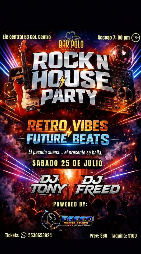 ROCK N HOUSE