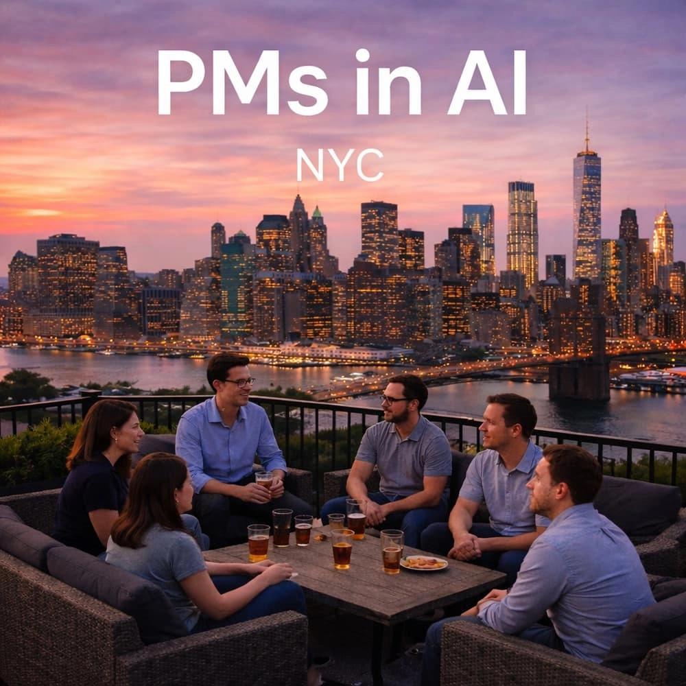 PMs in AI (NYC) : PM Walk at Pier 54