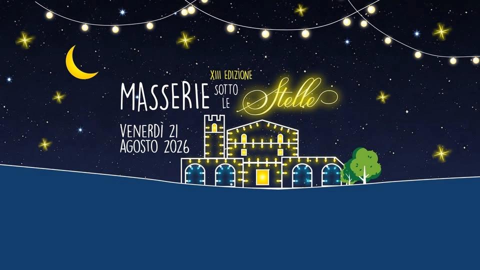Masserie Sotto le Stelle 2026