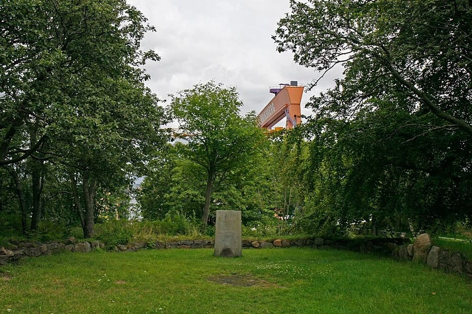 Färjenäs och det första Göteborg - stadsvandring med Carl T. Ek