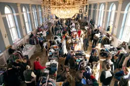 KFUK & KFUM Loppemarked (indendørs)