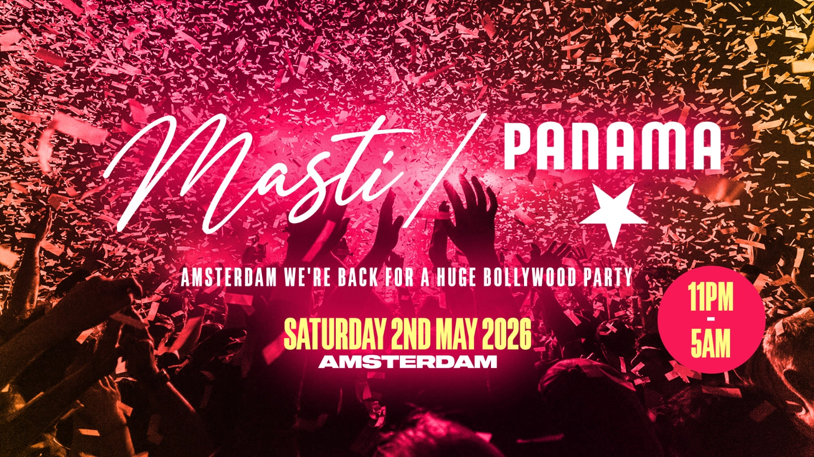 Masti - Bollywood Special - Panama Amsterdam