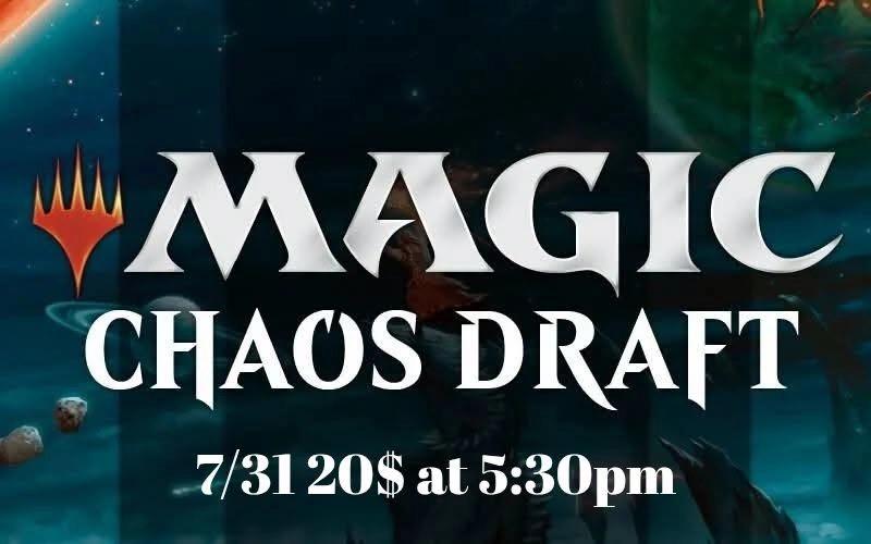 Magic the gathering Chaos Draft