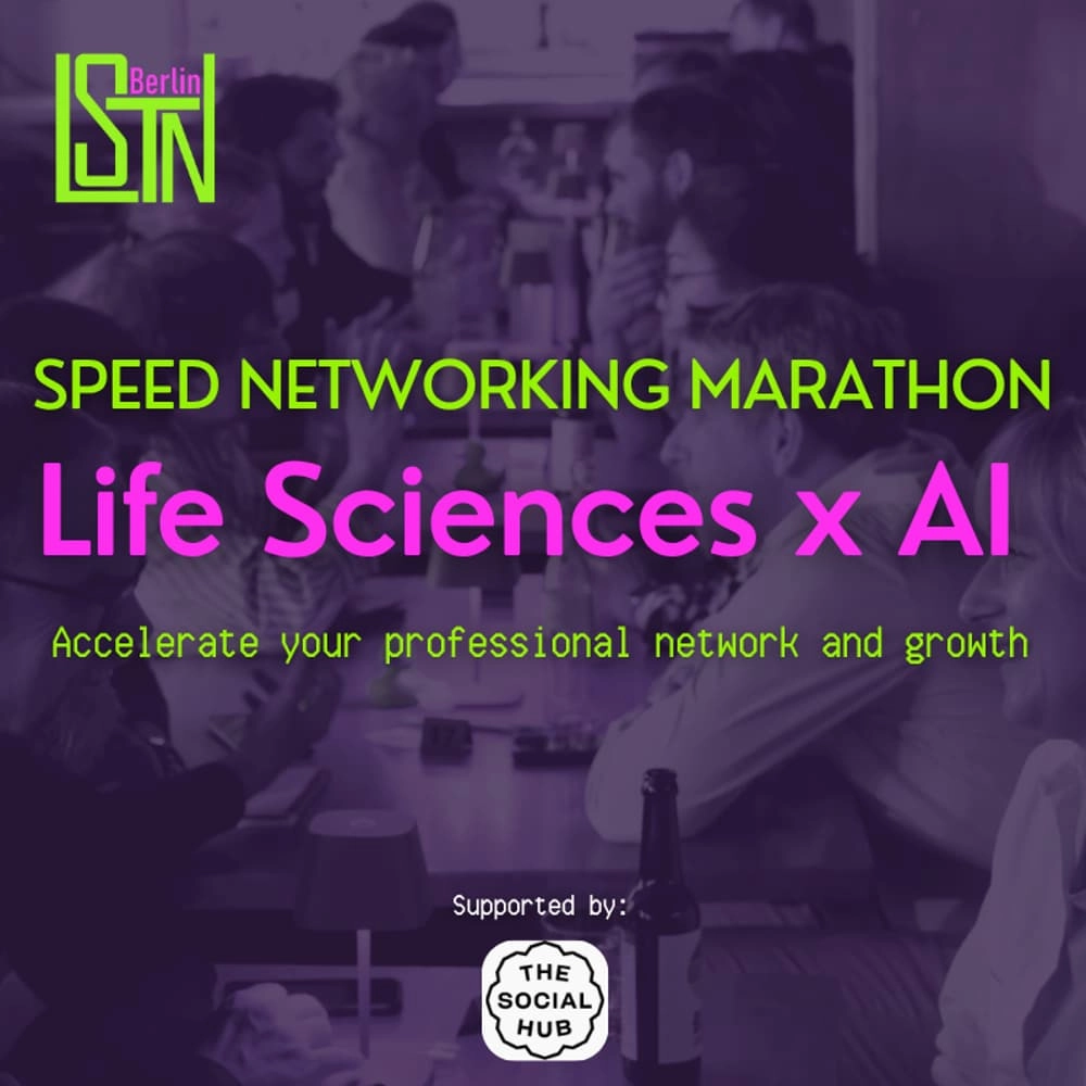 Speed Networking Marathon: Life Sciences x AI