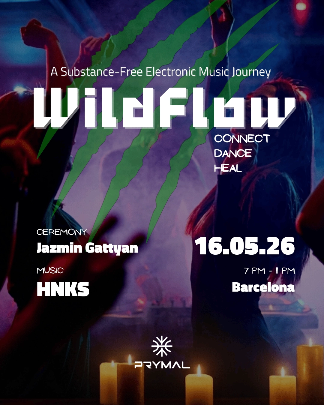 WILDFLOW VIII - Connect • Dance • Heal