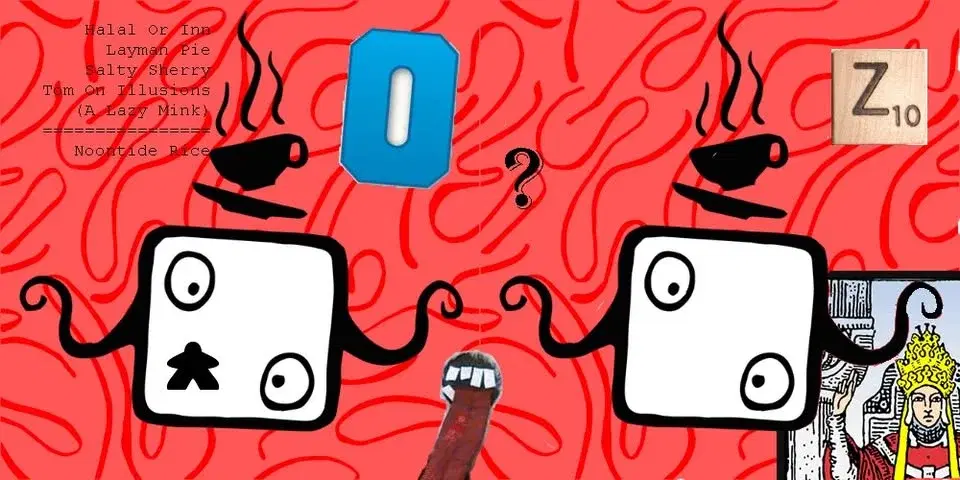 Seriously Quizzical Bastards #63 - IN HUSET