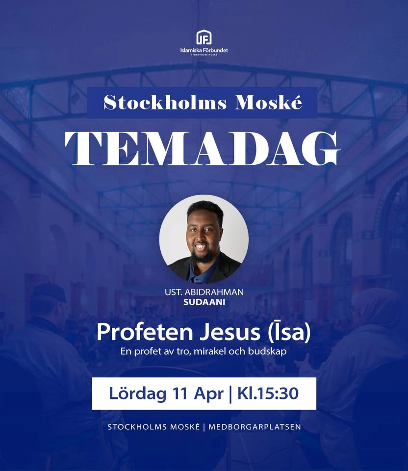 Temadag - Profeten Jesus (Īsa) | En profet av tro, mirakel och budskap