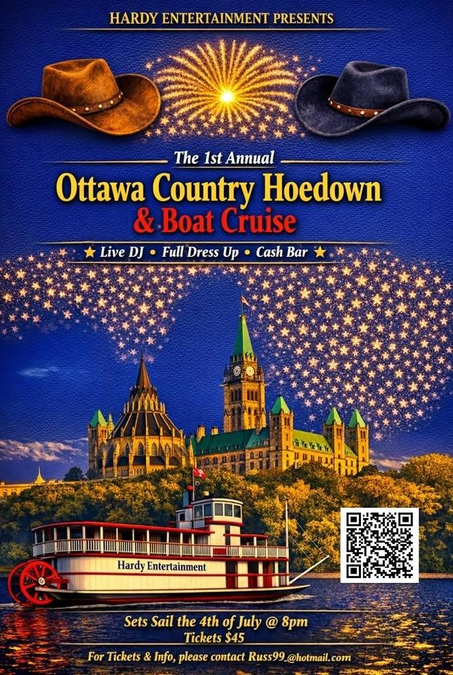 1st Annual Ottawa Country Hoedown & Boatcruise
