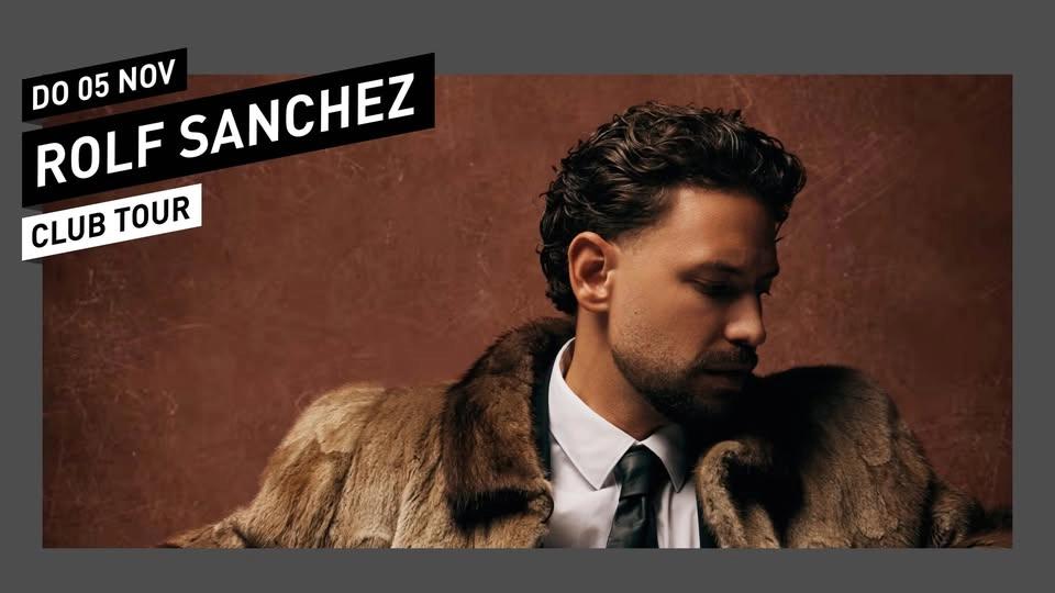 Rolf Sanchez // 013 Tilburg