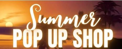 Summer Pop Up Shop & Vendor Market