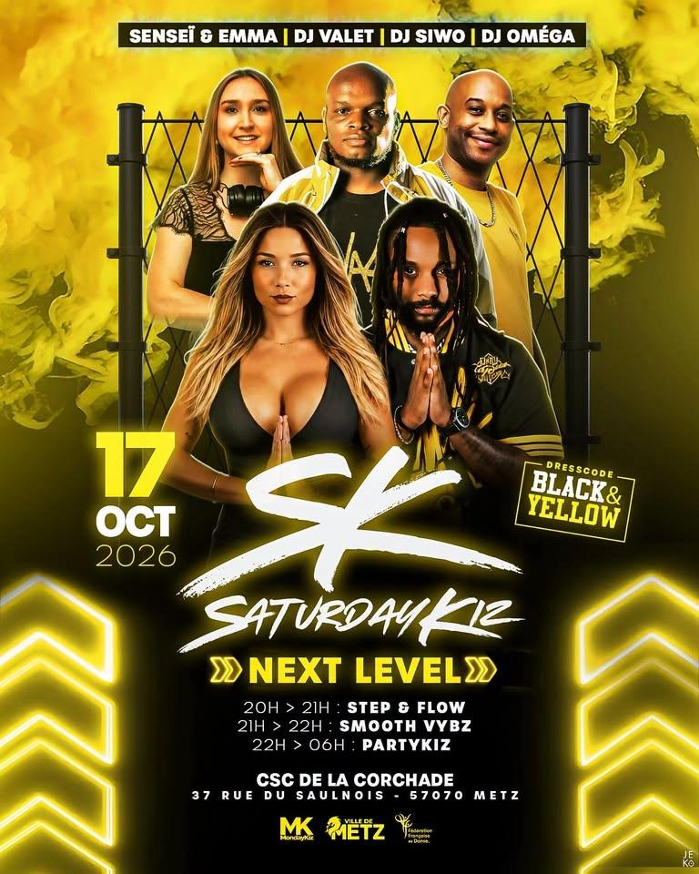SaturdayKiz • Next Level