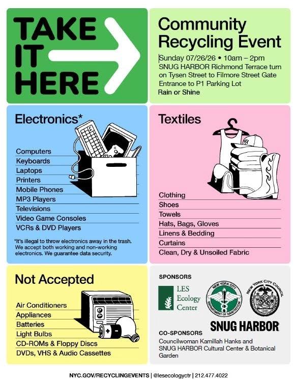 Community Recycling Event