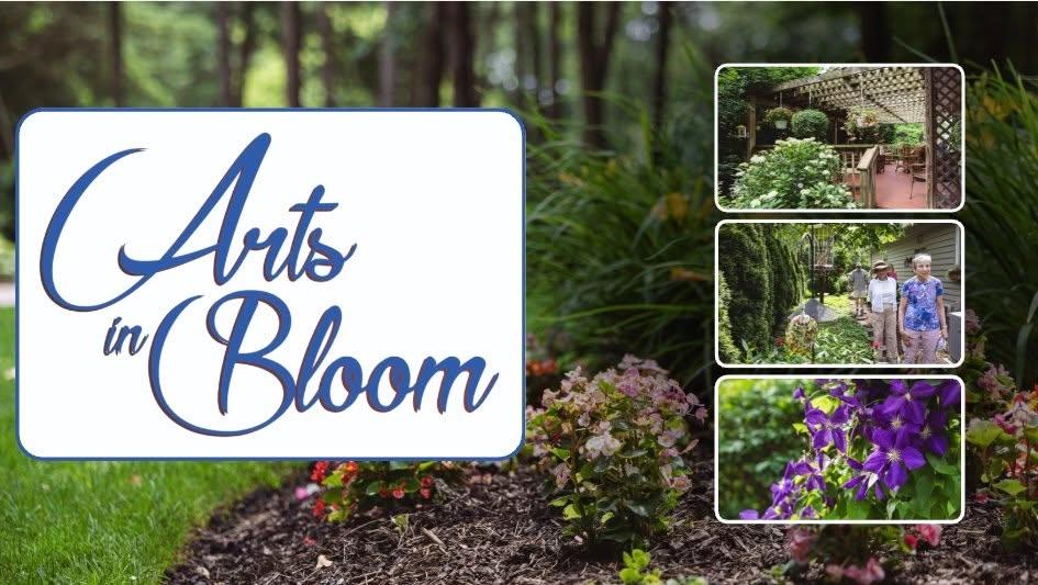 Arts in Bloom Garden Walk