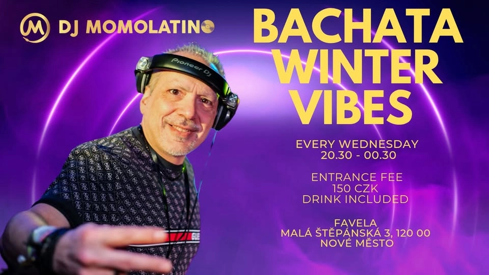 Bachata Winter Vibes - 08.04